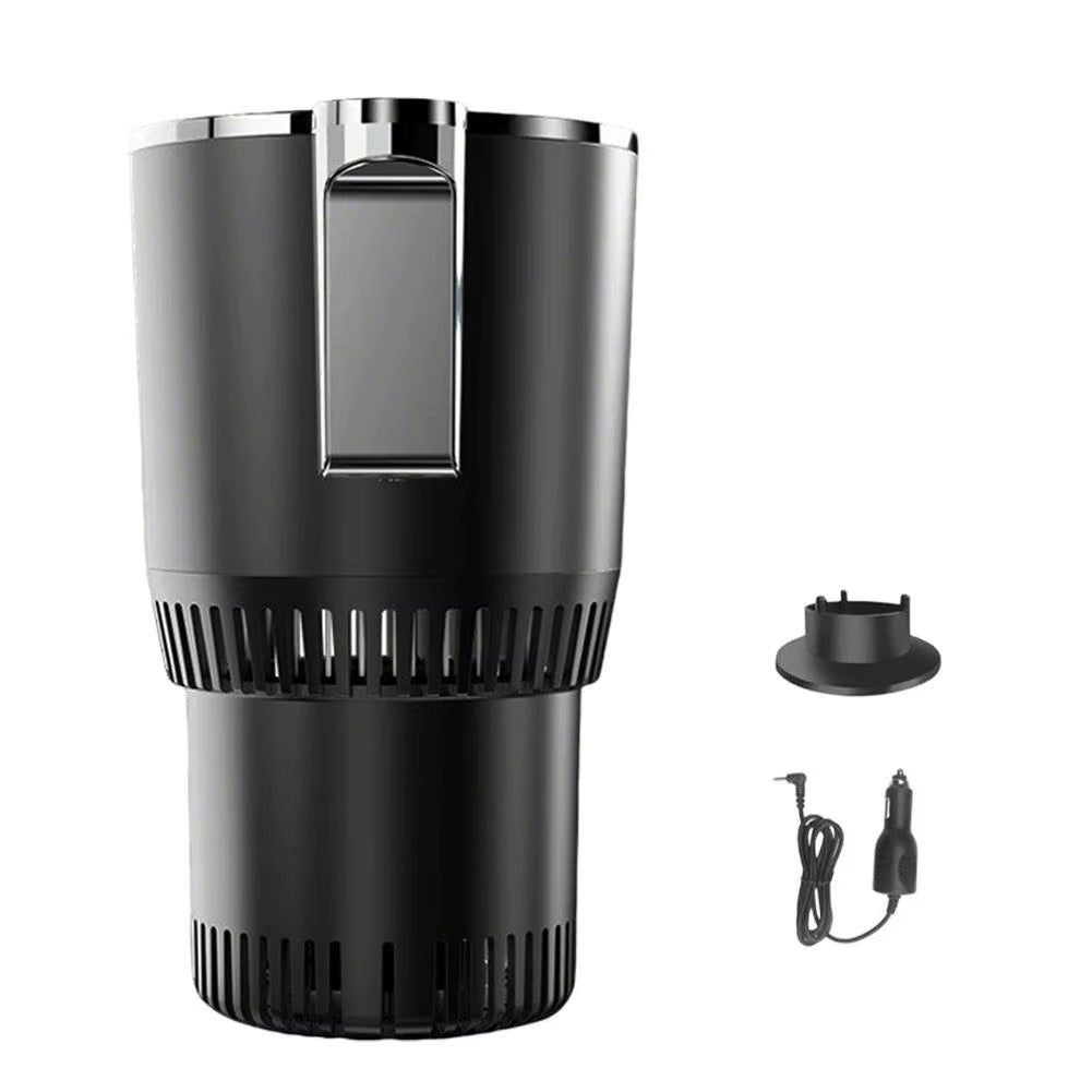2-In-1 Car Cup Warmer Cooler, Smart Car Cup Holder Car Cooling & Heating Cup Holder Smart Car Heater & Colder Cups for Most Cars