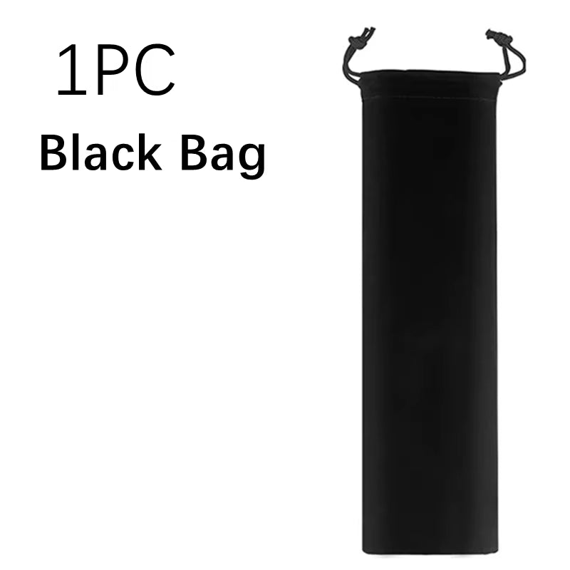 8 Colors Reusable Glass Straws Eco-Friendly Drinking Straws with Brushes Straight Curved Glass Straws for Smoothies Cocktail