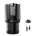 2-In-1 Car Cup Warmer Cooler, Smart Car Cup Holder Car Cooling & Heating Cup Holder Smart Car Heater & Colder Cups for Most V4T0