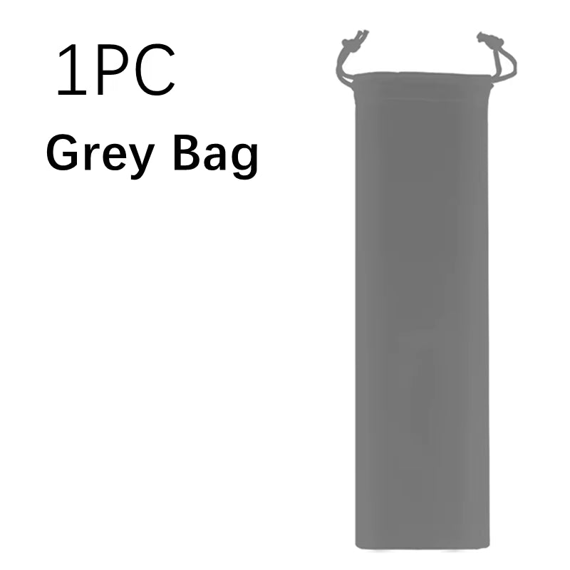 8 Colors Reusable Glass Straws Eco-Friendly Drinking Straws with Brushes Straight Curved Glass Straws for Smoothies Cocktail